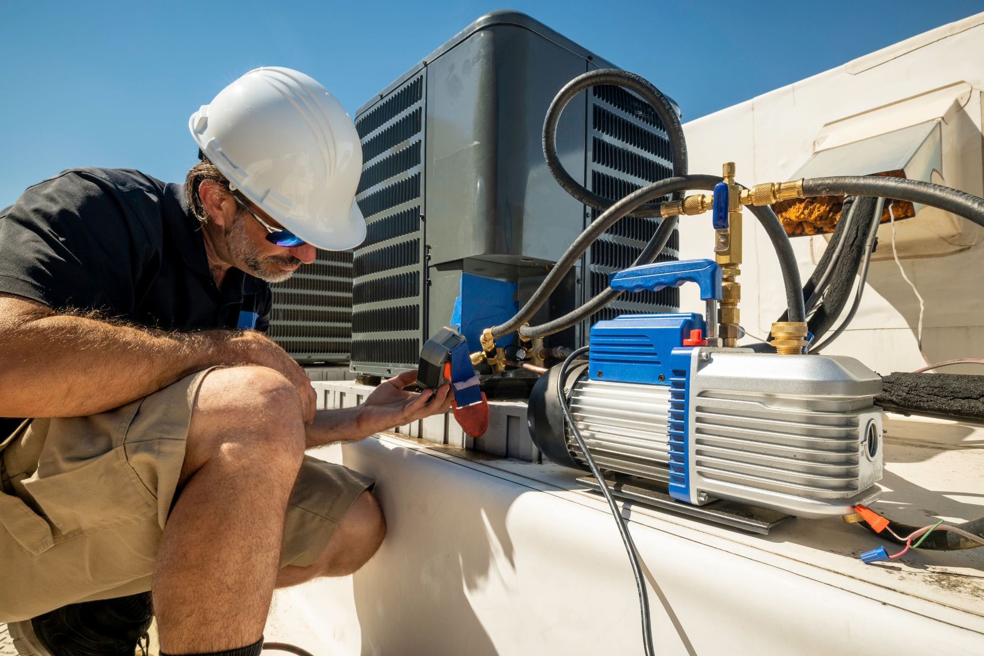 Air conditioner repair service in Madison, AL